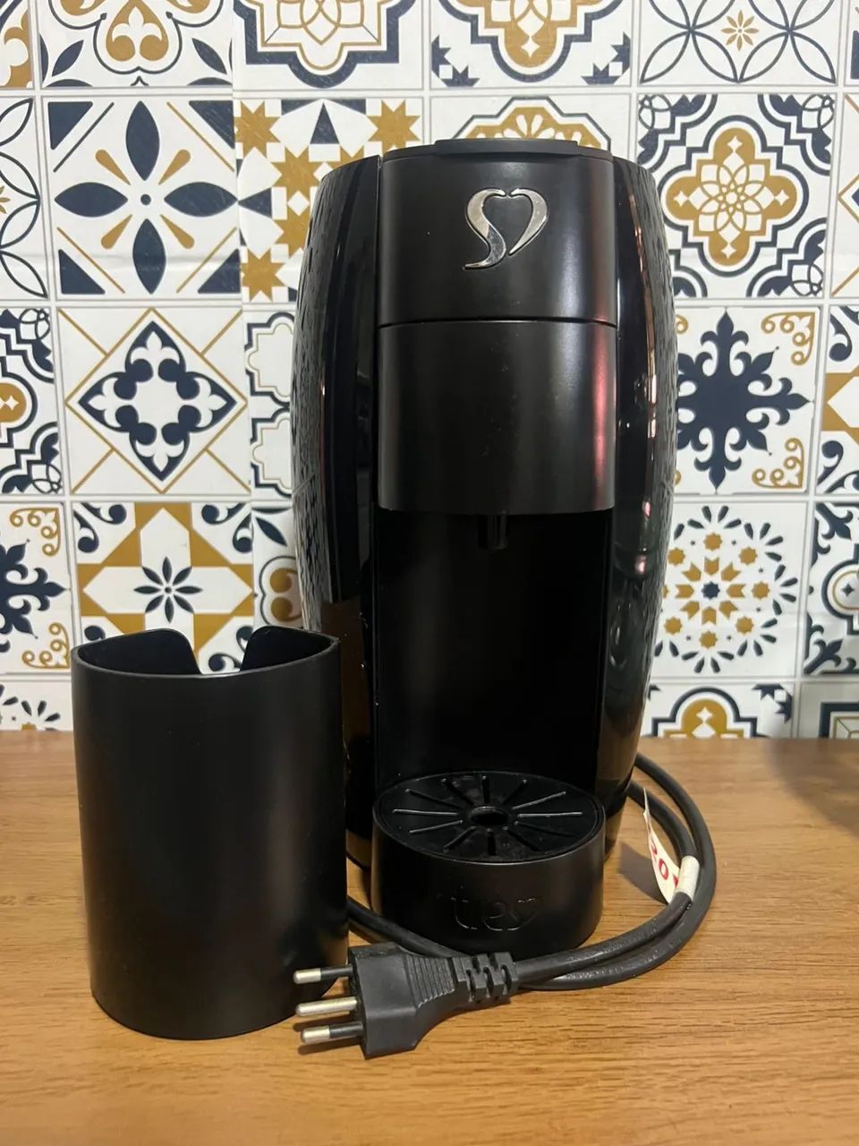 3 corações TRES LOV preta