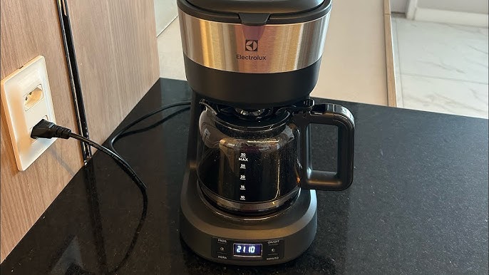 Electrolux cafeteira ECM25
