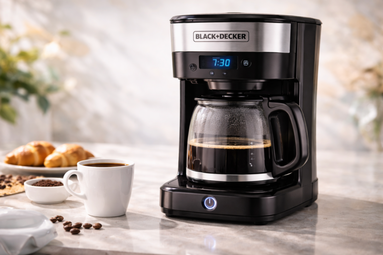 cafeteira black decker