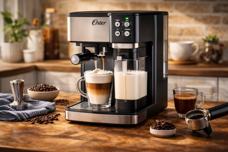 cafeteira espresso oster